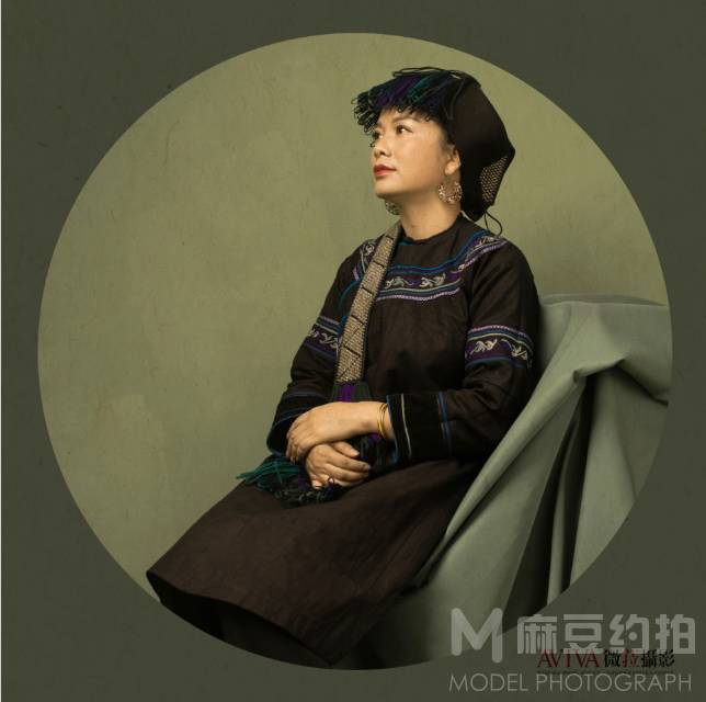 纪实模特