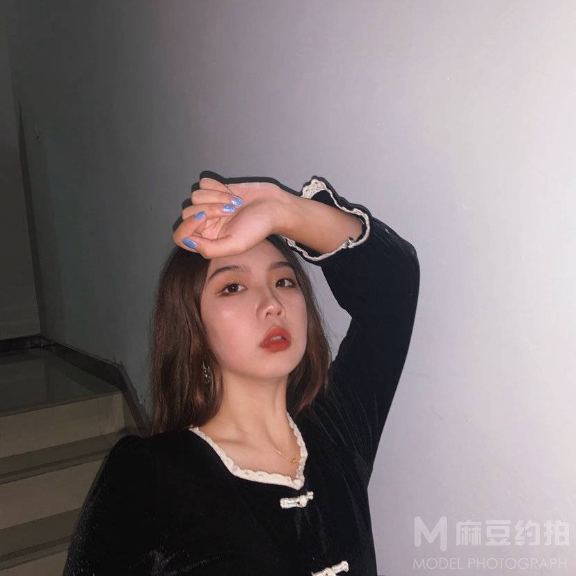 复古模特