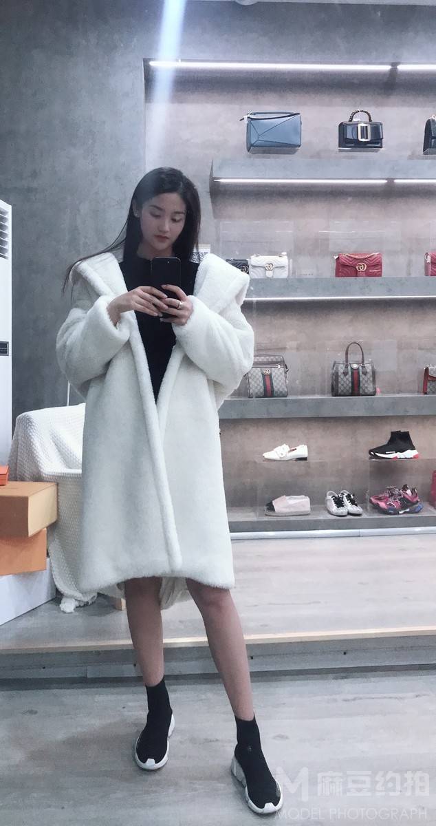 旗袍模特