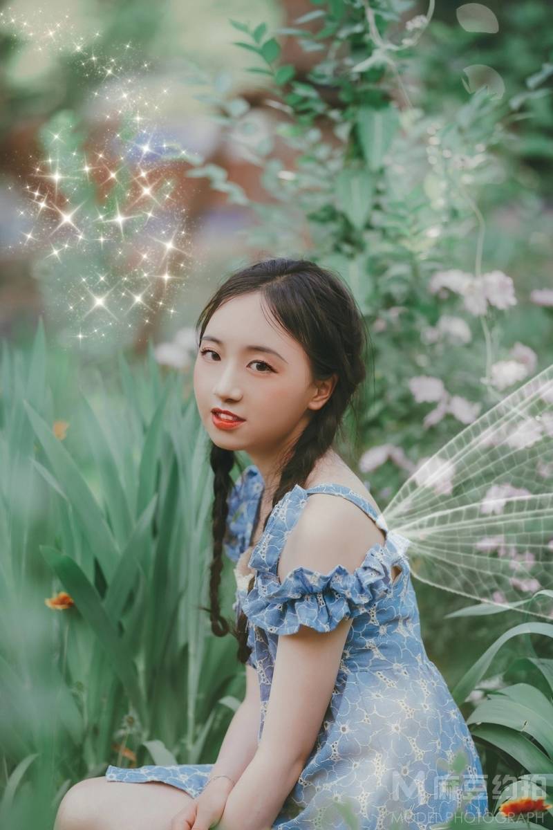 少女模特