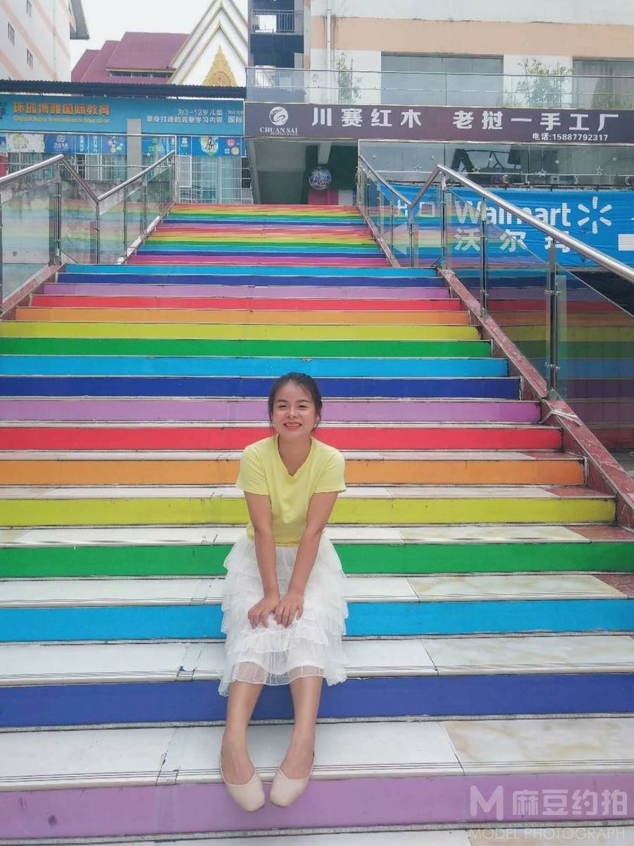 民国模特