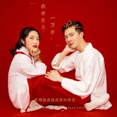情侣模特