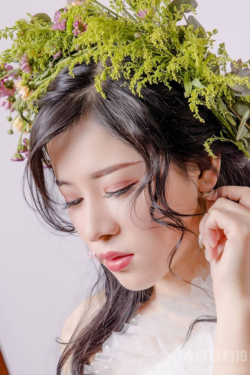 妆容模特