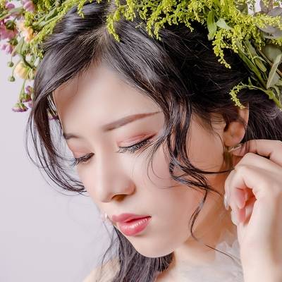 妆容模特