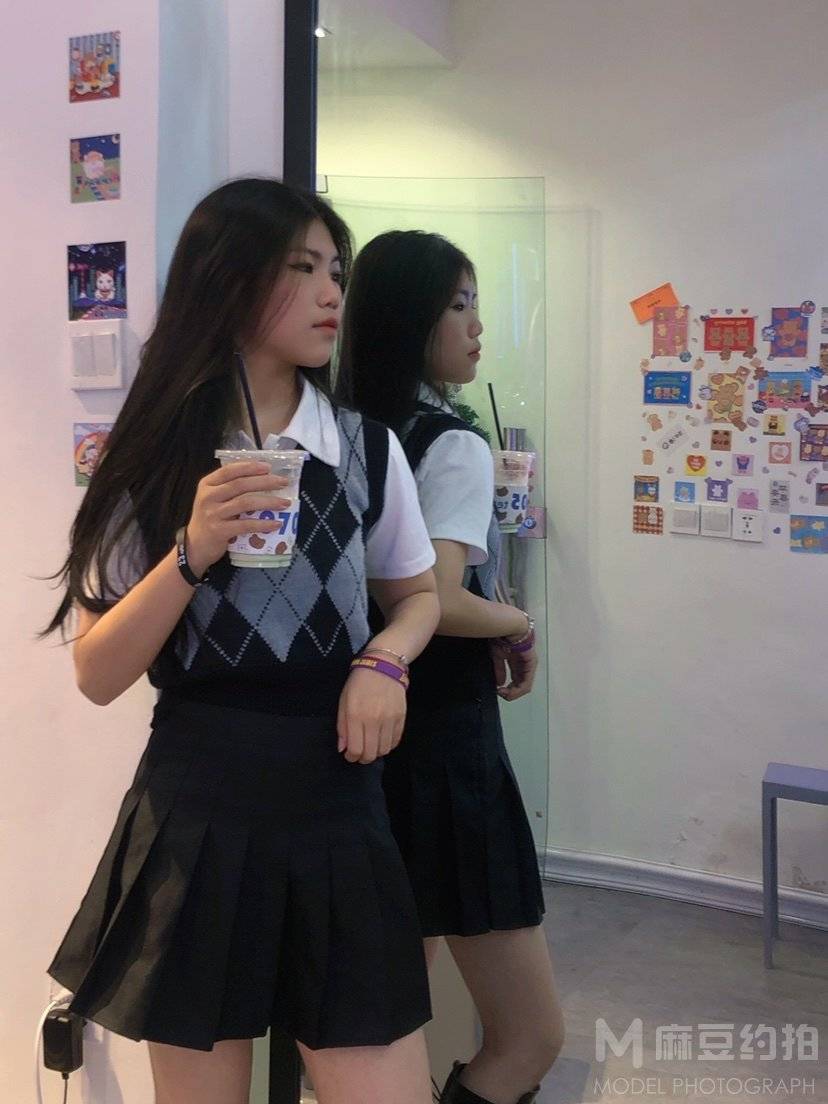 韩系模特