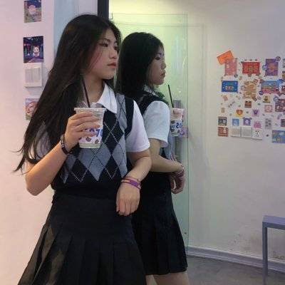 韩系模特