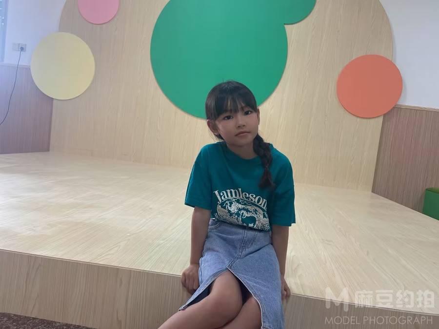 儿童摄影模特