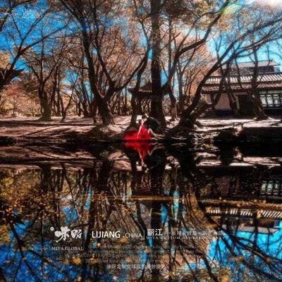 情侣模特