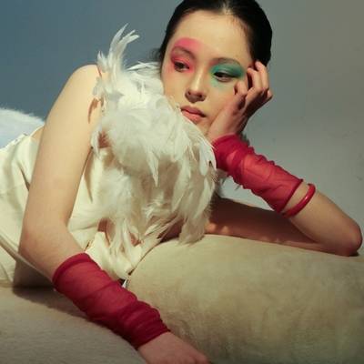 商务模特