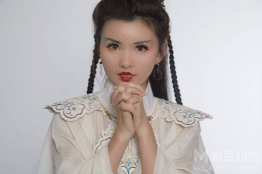 婚礼模特
