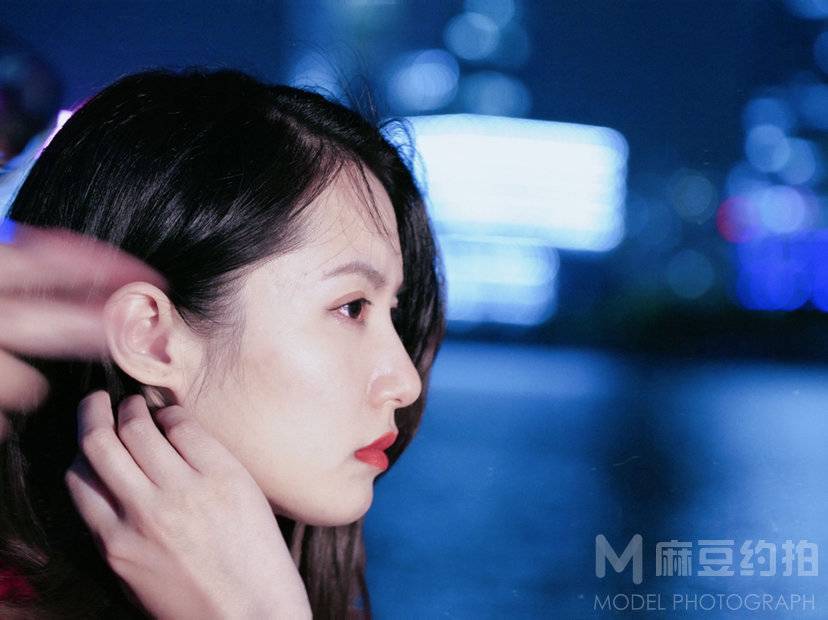时尚模特