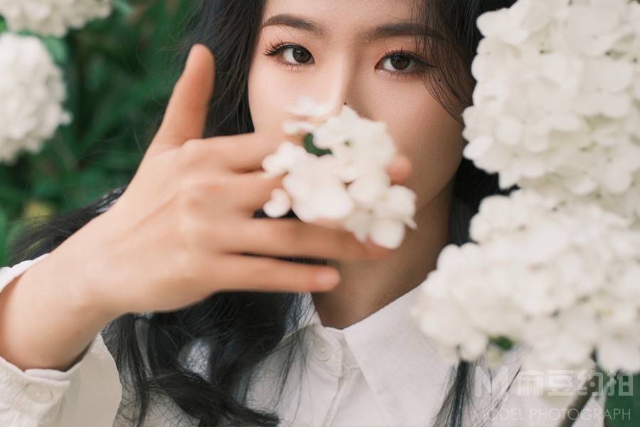 清新模特