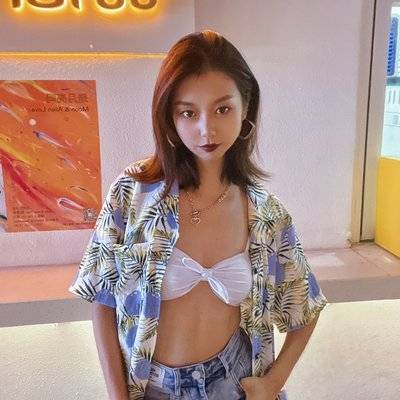 时尚模特