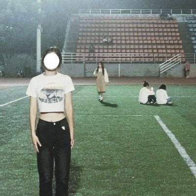 校园模特