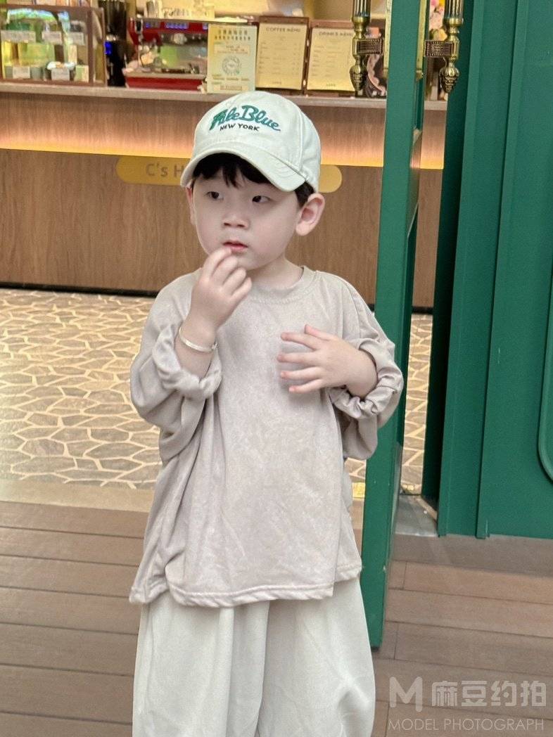 儿童摄影模特