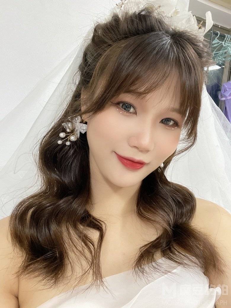 婚礼模特