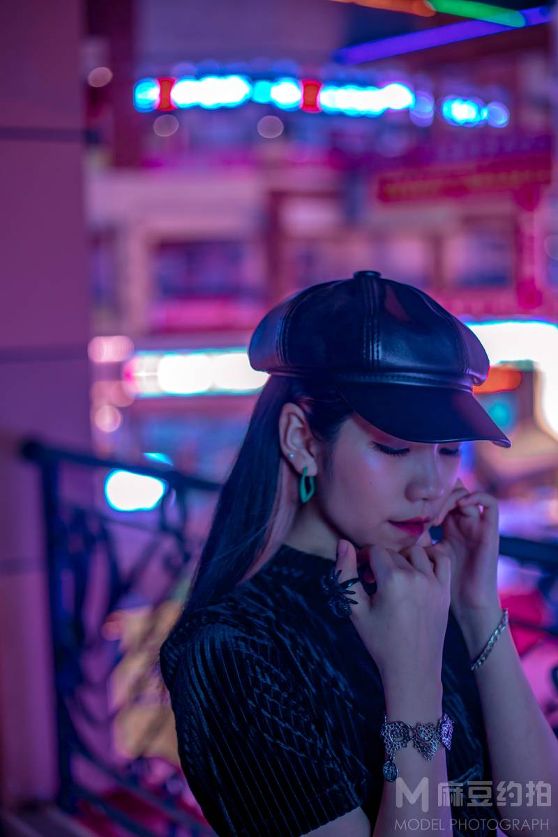 暗黑模特