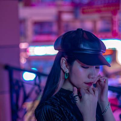 暗黑模特