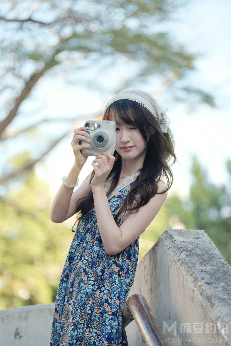 少女模特