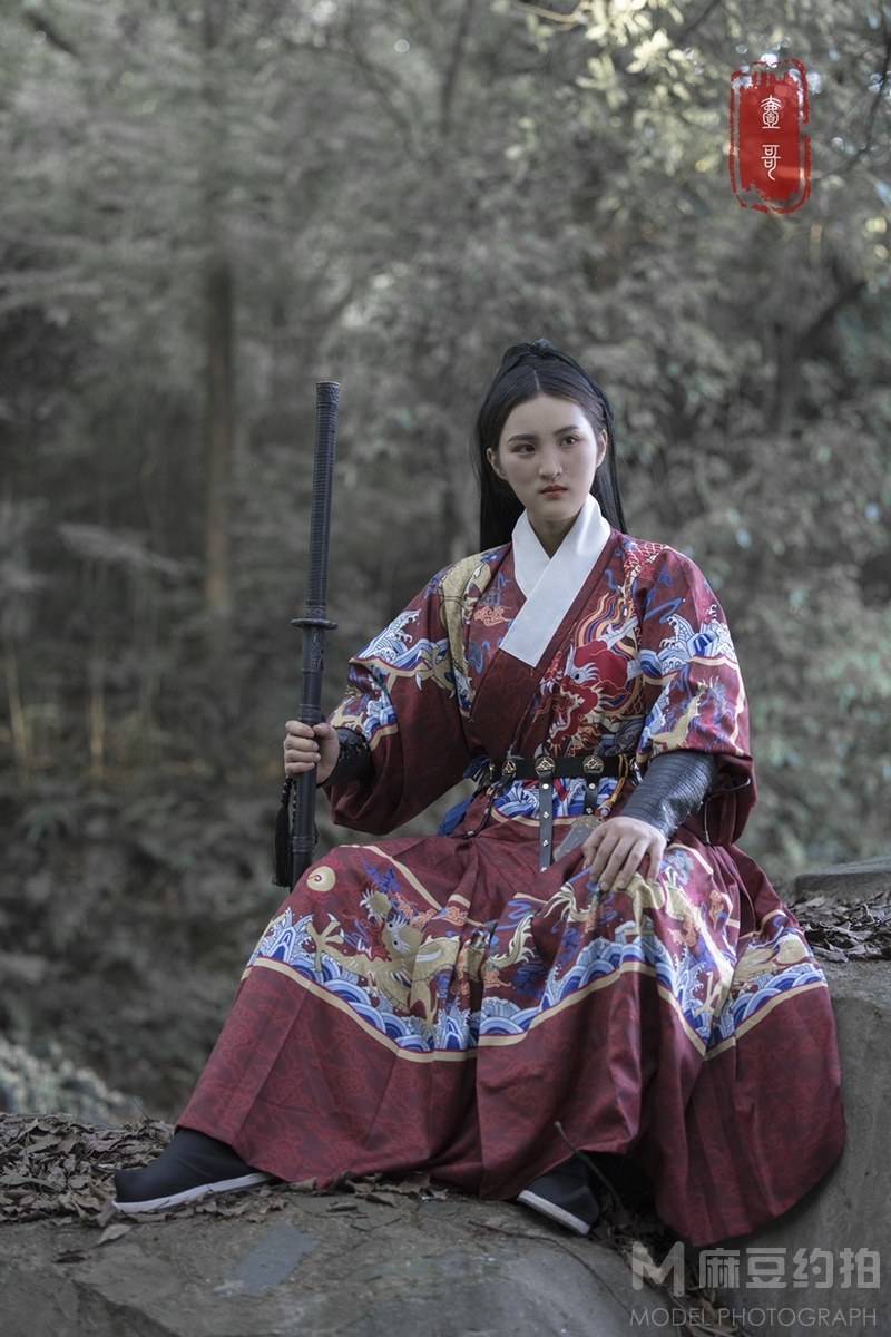汉服模特