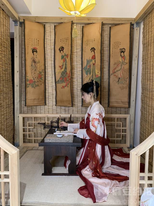 商务模特