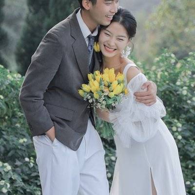 婚礼模特