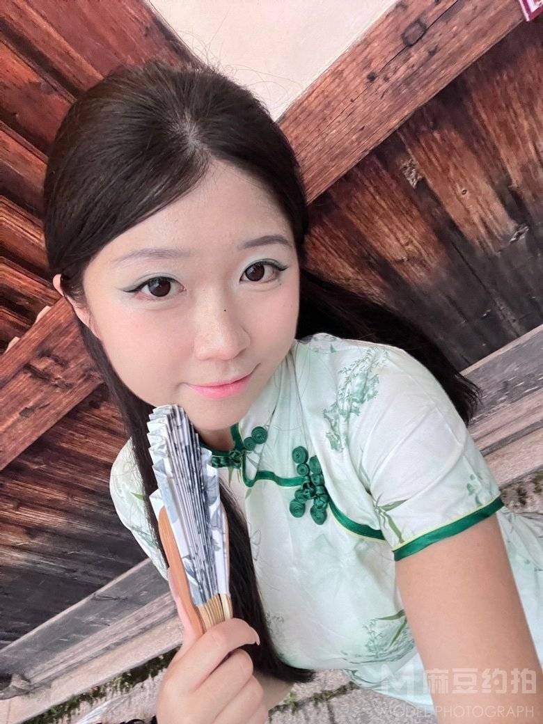 民国模特
