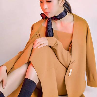 商务模特