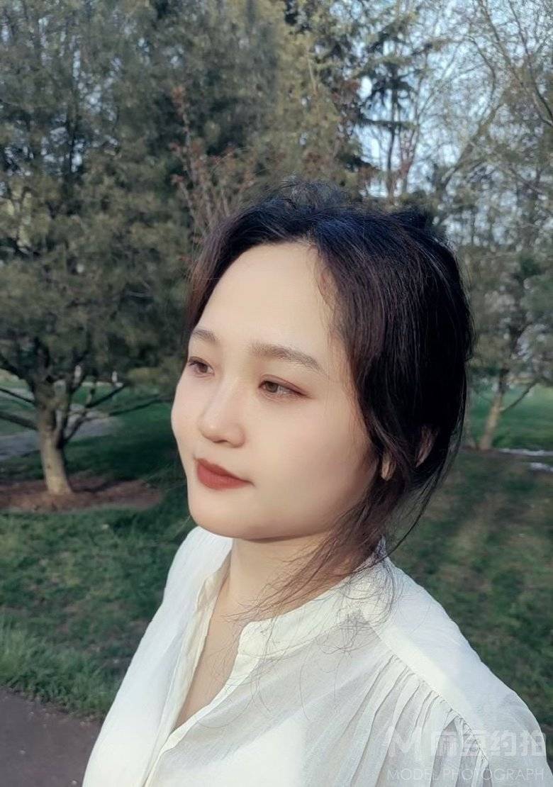 复古模特
