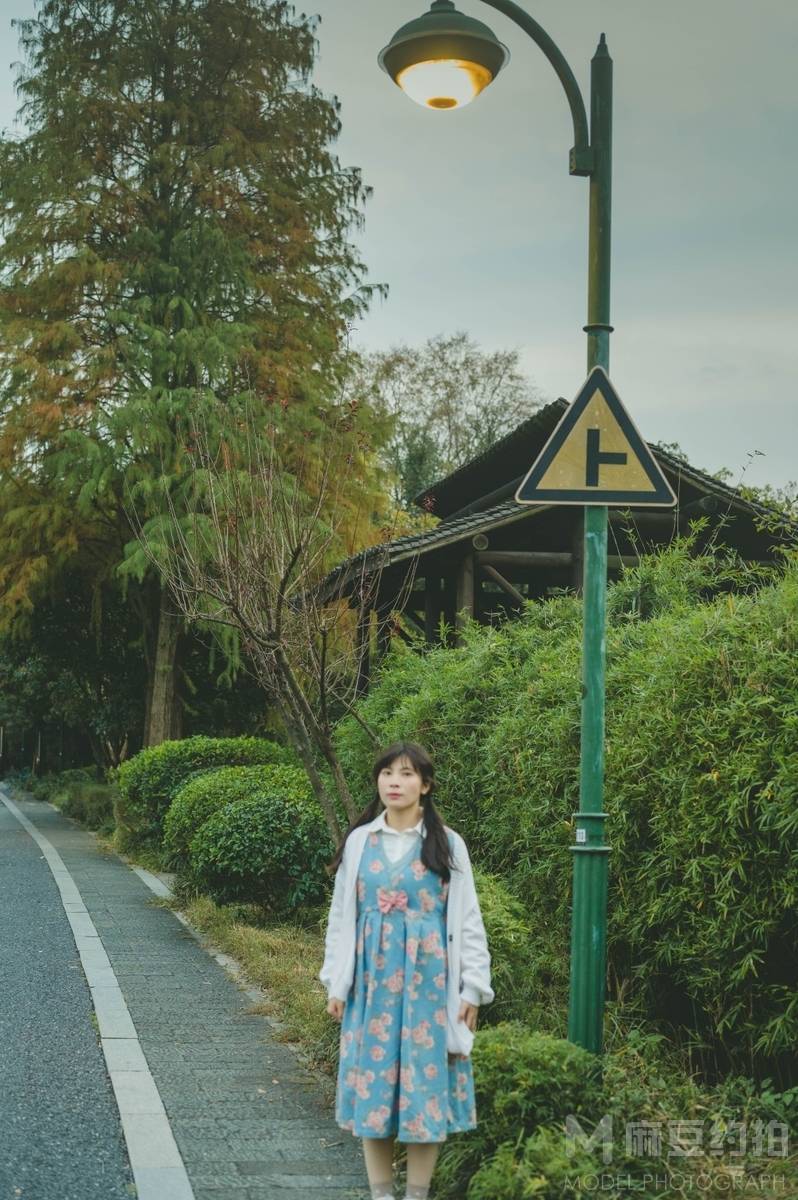 森系模特