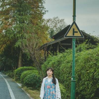 森系模特