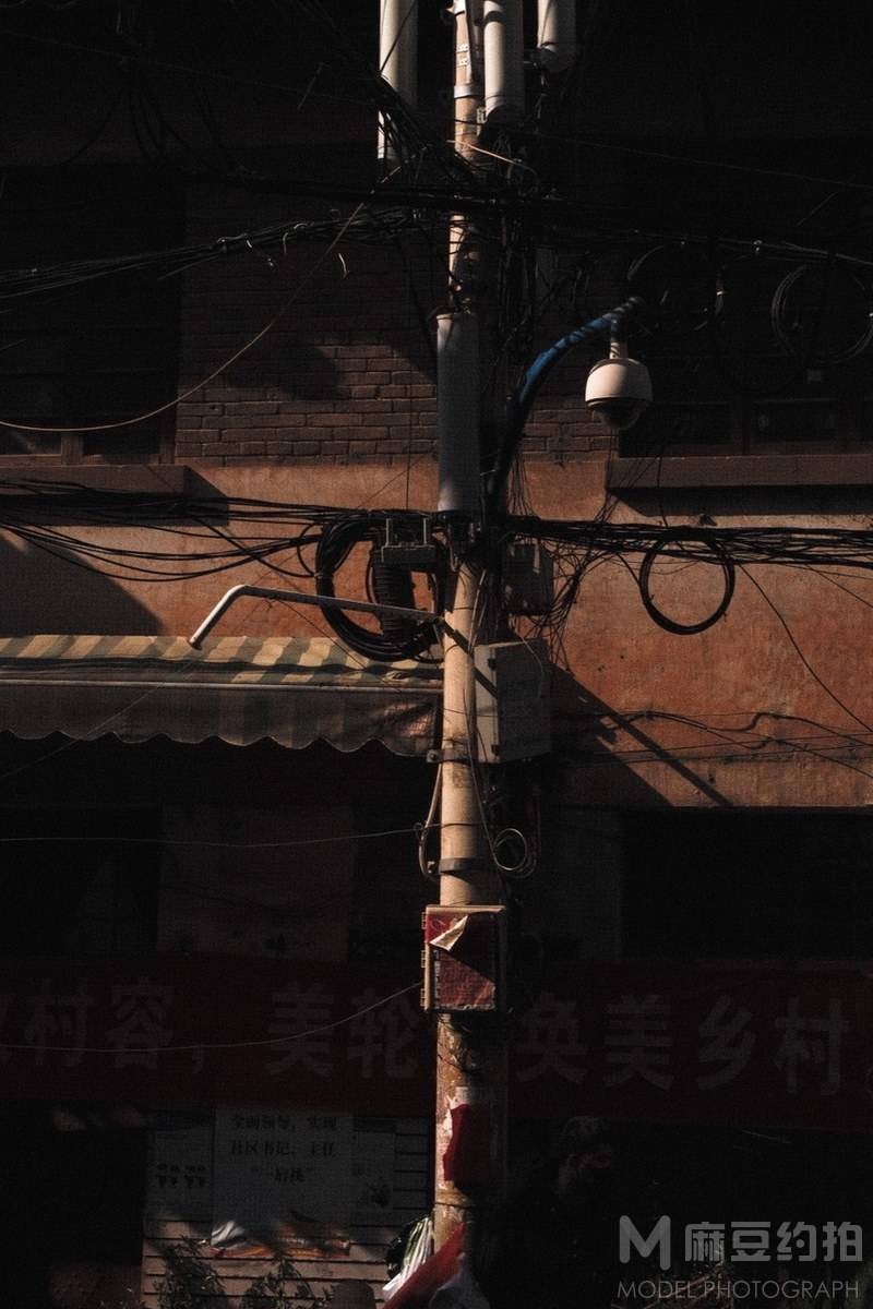 胶片模特