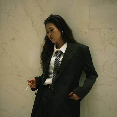 商务模特