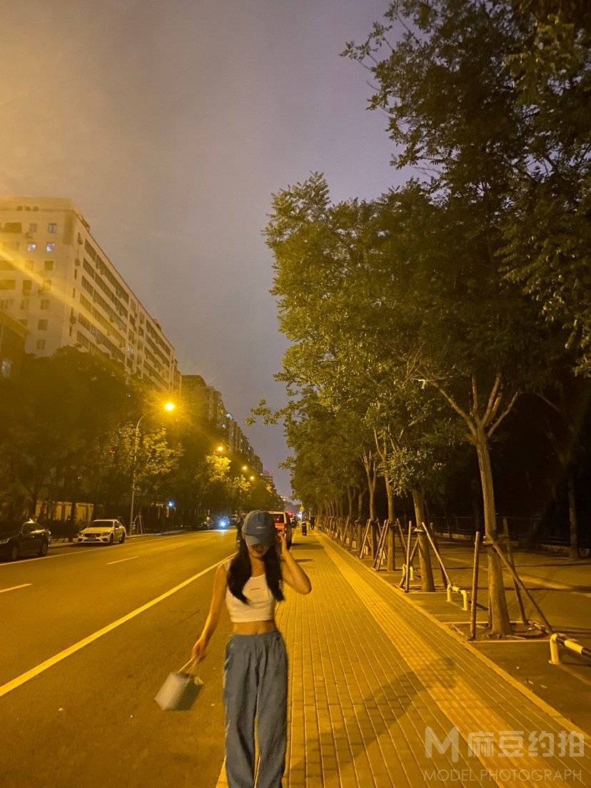 时尚模特