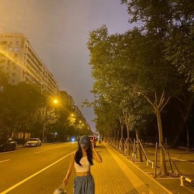 时尚模特