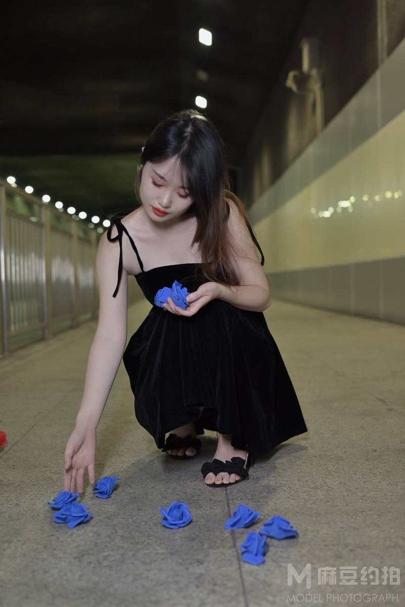 民国模特