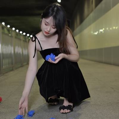 民国模特