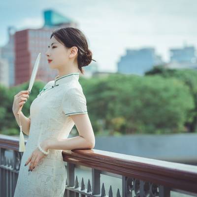 民国模特