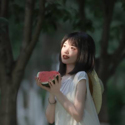 情侣模特