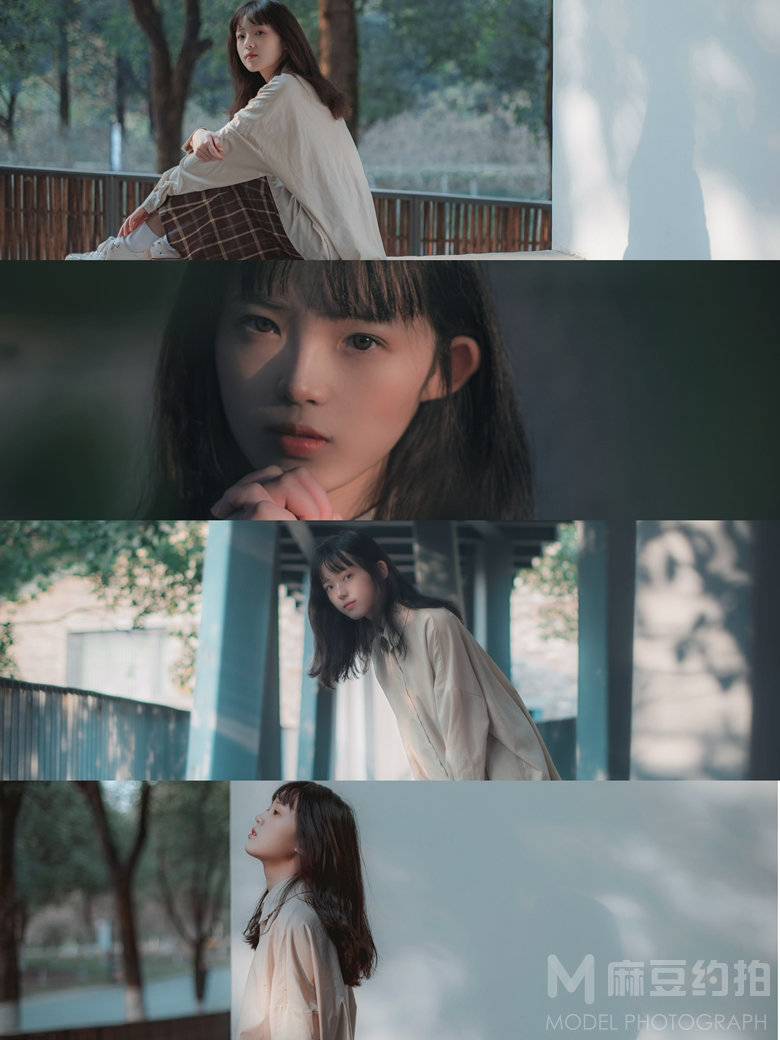 清新模特