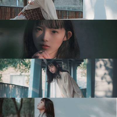 清新模特