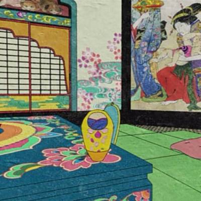 和服模特