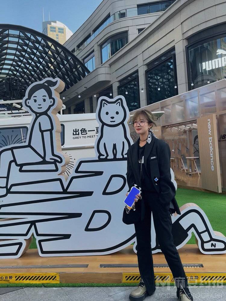 欧美模特