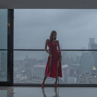 欧美模特