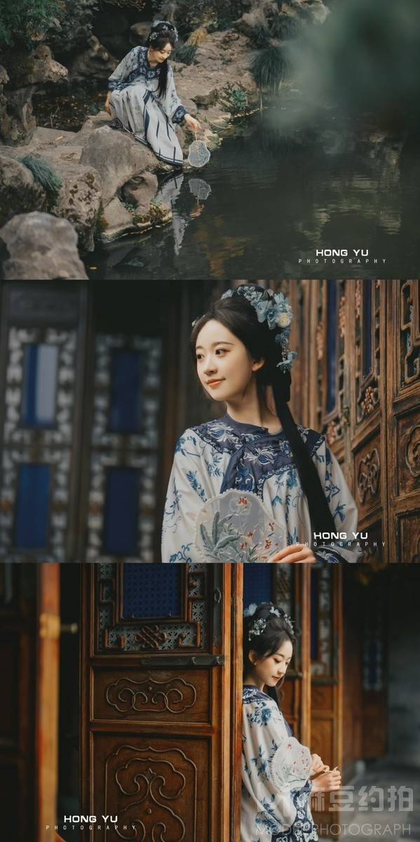 汉服模特