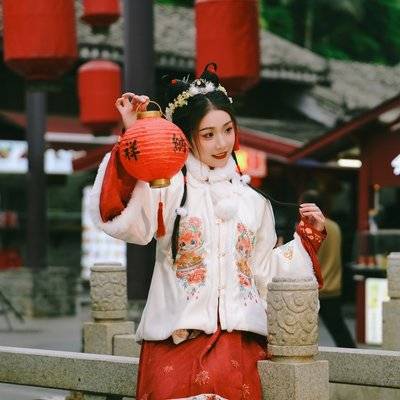 汉服模特
