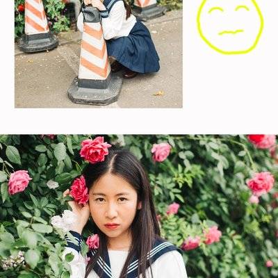 校园模特
