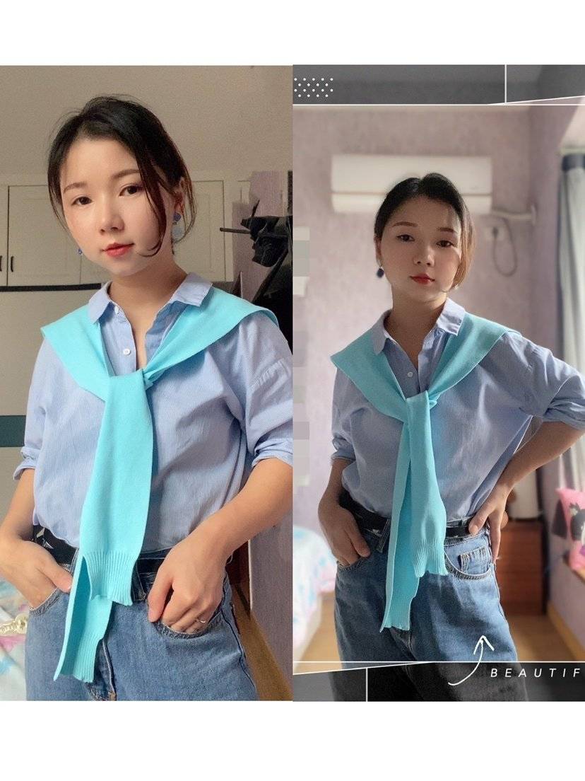 商务模特