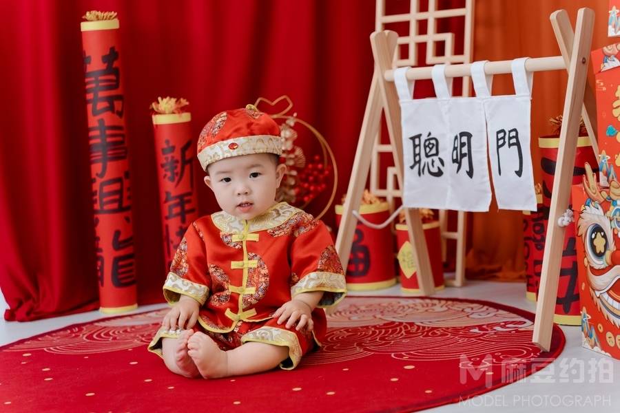 儿童摄影模特