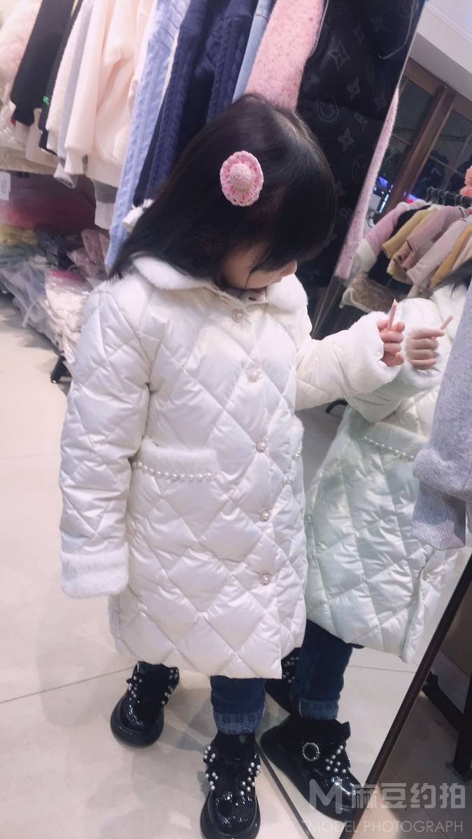 儿童摄影模特